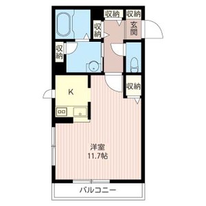 パセオ三軒茶屋 203号-15