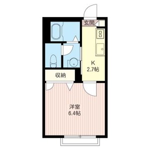 フォンテ・ナツ 202号-16