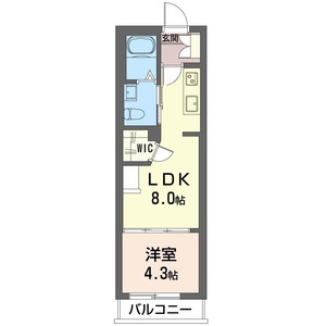 ベレオ桜川 302号室