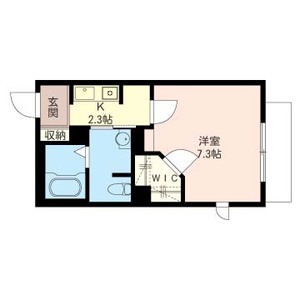 ＫＡＺＵＮＺＵ　ＣＡＬＭ　東向島 302号室