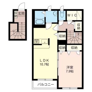 シャーメゾン井の頭 202号室