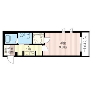 ａｉｌｅ　ｖｅｒｔ 206号室