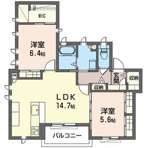 ファミーユ 201号室