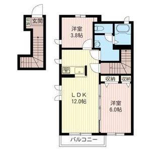 リッジ・コースト 201号室