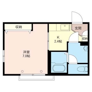 ユーリーフ 206号室