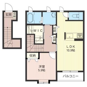ヴィラ　フロイント 203号-15