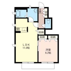 ヴィラ・マーサⅡ 102号-13