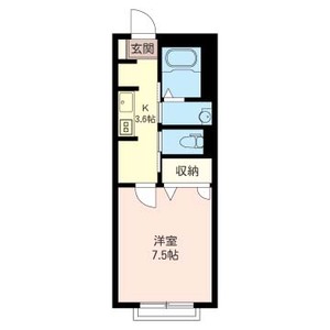 Ｋ．プレイス 101号室