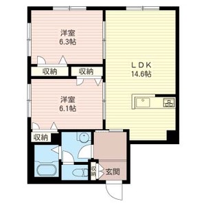 ラウレア 105号室