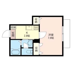 ベレオ池上 102号室
