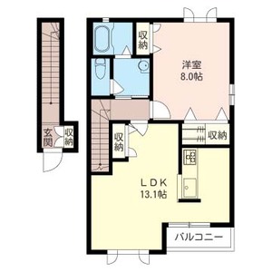 リヴェール三鷹　１号館 202号-3