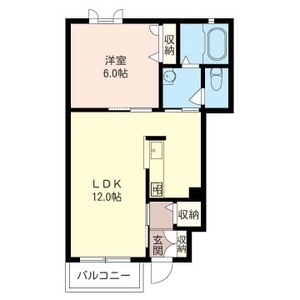 リヴェール三鷹　１号館 102号室