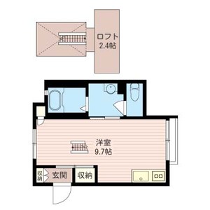 Ｒｏｃｋ　Ｃａｓｔｌｅ　Ｃ 201号室