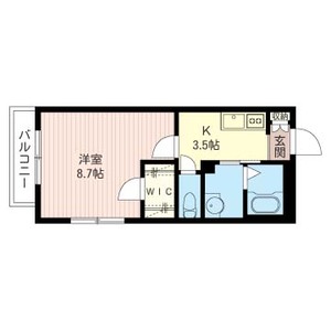 エスト・ロマール 103号室