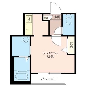 インベルサ三軒茶屋 202号室