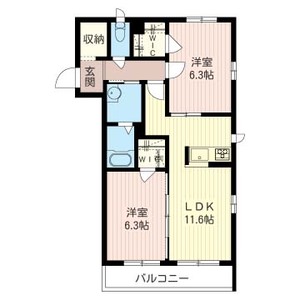 メイプルパレット狛江 105号室