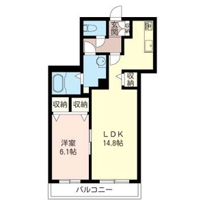 グラン・シャリオ 302号室