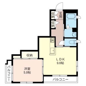 宙ハウス 201号室