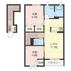 サンルーチェ 202号室
