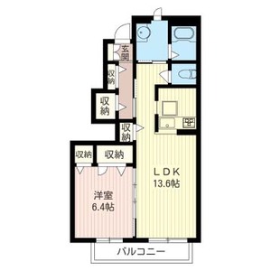 ソレイユ　メゾン　国立 103号室