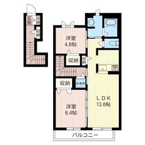 ソレイユ　メゾン　国立 203号室