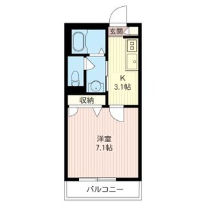 べレオ富士見台Ⅰ 102号-16