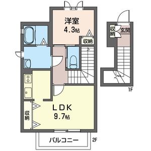 ルルハイツ 201号-16