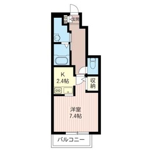 ’Ａｉｎａ　ｐａｌｉ 103号室