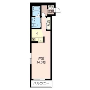 アビタシオン　桜上水 208号室