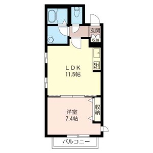 Ｓｈａ　Ｍａｉｓｏｎ　Ｓｏｌｅｉｌ 201号室