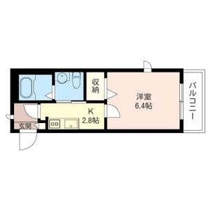 クワトロ 201号室