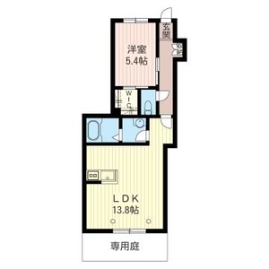 ハイム　ファーネ 102号室