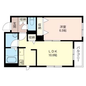 サンメゾン本蓮沼 105号室