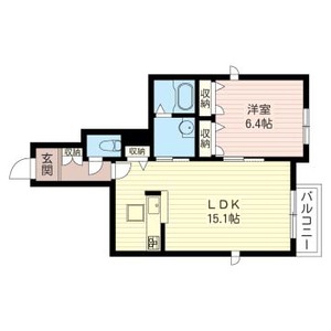 ピュアセゾン 101号室