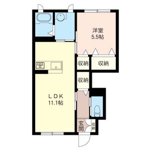 セレッソガーデン　Ⅱ 103号室