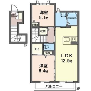 セレッソガーデン　Ⅳ 203号室