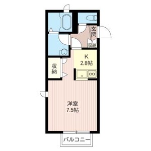 カーザ・ディ・ジュリエッタ 103号室