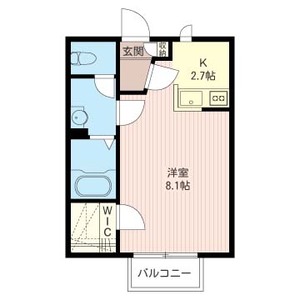 カーザ・ディ・ジュリエッタ 102号室
