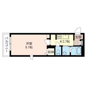 シャーメゾン上十条 101号室