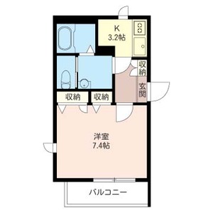 レトワール幡ヶ谷 201号-16