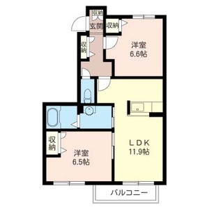 アルベアール　パセオ　Ｂ 102号室