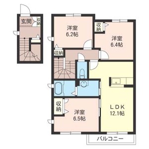 アルベアール　パセオ　Ｂ 201号-14