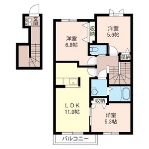 アルベアール　パセオ　Ｃ 203号-12