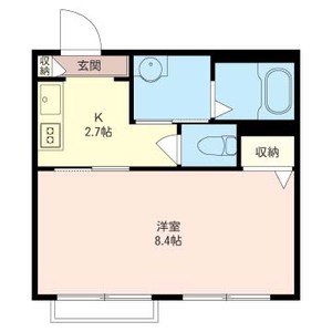 ヴィラージュウエスト 202号室