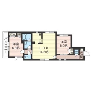 クローチェ 203号室