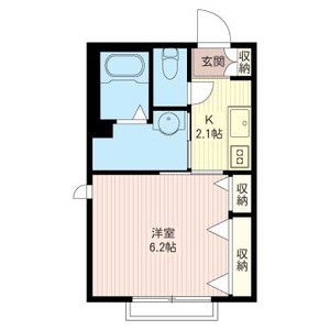 Ｓｐｅｒｉａｍｏ（スペリアーモ） 202号室