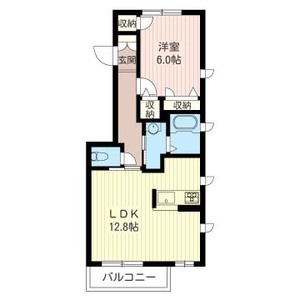 ルブラン国立 101号室