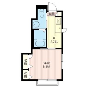 エディフィス中延Ⅱ 101号-15