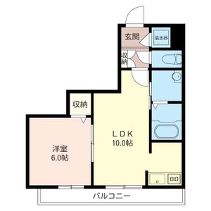 Ｓｈａ　Ｍａｉｓｏｎ　Ｎａｄｅｓｈｉｋｏ 102号室