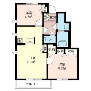 シャーメゾン　モンシャトー　Ｂ 101号室